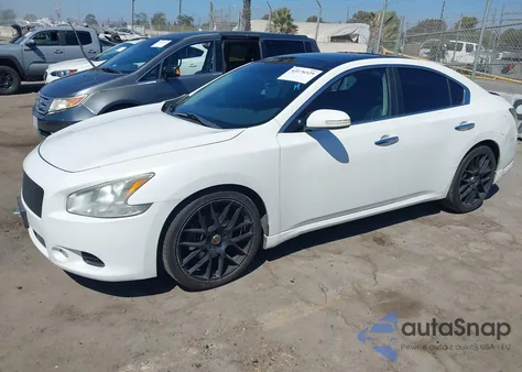 2013 Nissan Maxima 3.5 Sv из США, поврежденный, VIN 1N4AA5AP1DC808295